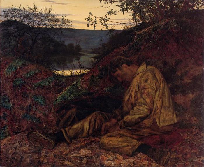 Henry Wallis The Stonebreaker oil painting image